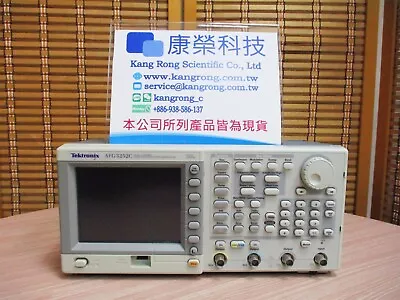 Buy 【Kang Rong Scientific】Tektronix AFG3252C 2Ch 240MHz Arbitrary Function Generator • 6,995$