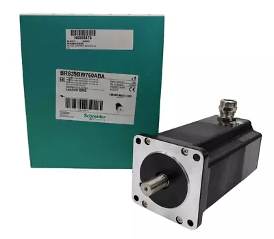 Buy Schneider Electric BRS39BW760ABA Lexium BRS 3-Phase Stepper Motor • 686.84$