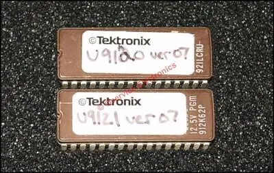 Buy Tektronix ROM Set U9120 U9121 VER 07 For 223X Series Digital Oscilloscopes • 10$