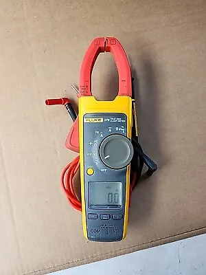 Buy Fluke 376 FC True-RMS AC/DC Clamp Meter With Leads Only  • 289$