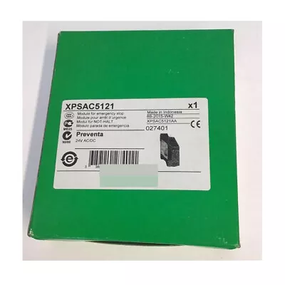 Buy Schneider Electric XPS-AC5121 New Safety Relay XPSAC5121 Fast Delivery 1pcs • 299$