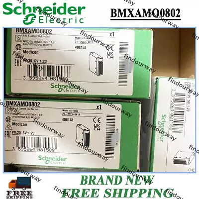 Buy BMXAMO0802 Schneider Brand New Schneider Electric BMXAMO0802 PLC Free Shipping • 599.99$
