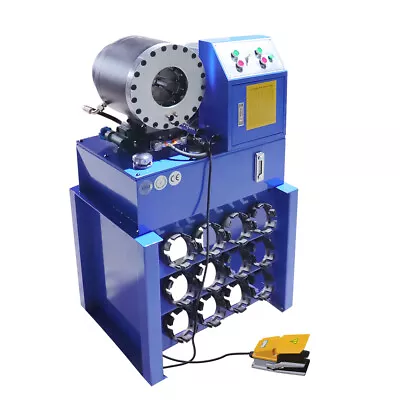 Buy 4KW Automatical Hydraulic Pipe Swaging Hose Crimping Machines Industrial 31.5Mpa • 5,999$