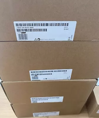 Buy 1PCS Siemens HMI 6AV2 124-0GC01-0AX0 6AV2124-0GC01-0AX0 Brand New In Box • 695$