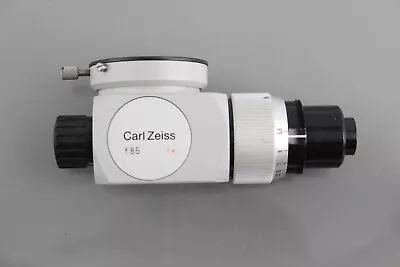 Buy Carl Zeiss OPMI Surgical Microscope Camera Adapter F=85 With Focus Knob • 424.99$