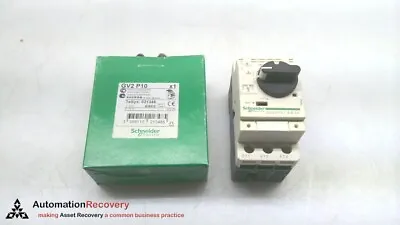 Buy Schneider Electric Gv2p10, Tesys Gv2 Manual Starter And Protector, New #275612 • 93.25$