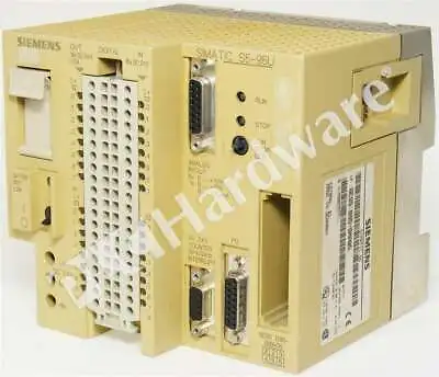Buy Siemens 6ES5095-8MA05 6ES5 095-8MA05 SIMATIC S5-95U Compact Controller 32 I/O • 561.72$