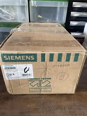 Buy NEW Siemens JXD63B400 3p 600v 400a Sentron Circuit Breaker NEW IN BOX 5 AVAIL • 1,395$