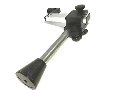 Buy Microscope Stand Pole, Height: 450mm, Arm: 215mm, Travel: 115mm, Mount: M12-1.25 • 115$
