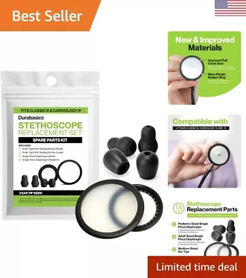 Buy Stethoscope Accessories Kit - Compatible With Classic III, Cardiology III & IV • 28.99$