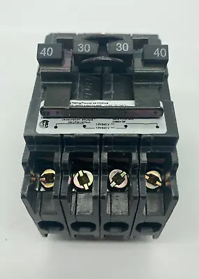 Buy New Siemens Q24030CT2 Quad 4 Pole 2P 40 Amp 30A 120/240V Type QT Plug-On Breaker • 49.89$