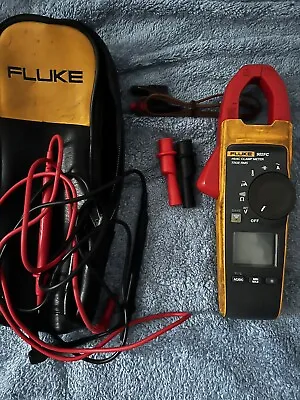 Buy Fluke 902 FC Wireless True-RMS HVAC Clamp Meter Kit • 234$
