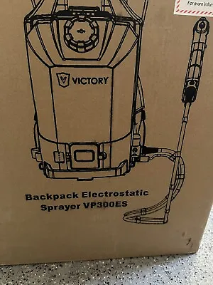 Buy Victory Electrostatic Cordless Backpack Sprayer - Vp300es • 775$