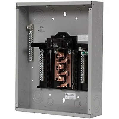 Buy Siemens PN1224B1100C PN Series 100 Amp 12-Space 24-Circuit Main Breaker Plug-On • 136.68$