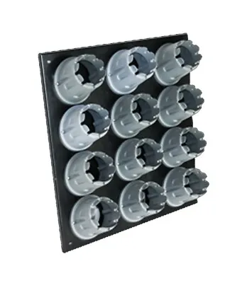 Buy Wall Panel With 12 Die Storage • 384.92$