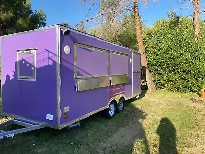 Buy Food Concession Trailer For Sale 18ft • 25,000$