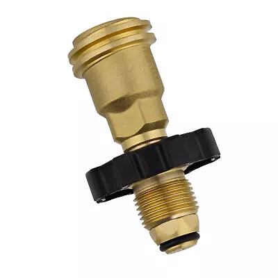 Buy BISupply POL To QCC1 Propane Tank Adapters 1-Pack POL Propane Adapter Fitting • 9.99$