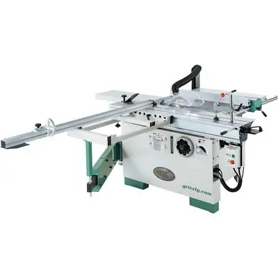Buy Grizzly G0820 12  7-1/2 HP 3-Phase Compact Sliding Table Saw • 7,610$