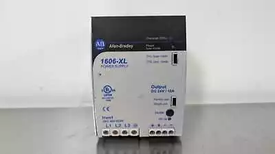 Buy Allen-Bradley 1606-XLE240E-3 Power Supply Ser A 10A 400-500VAC To 24VDC • 142.50$