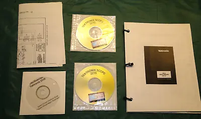 Buy Tektronix 2213 Manual And A 2235 CD Rom And Two 2215 CD Rom's And 1 Schematic • 34.95$