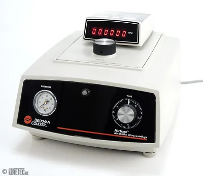 Buy Beckman Coulter Airfuge 347855 Air-Driven Ultracentrifuge • 8,216.71$