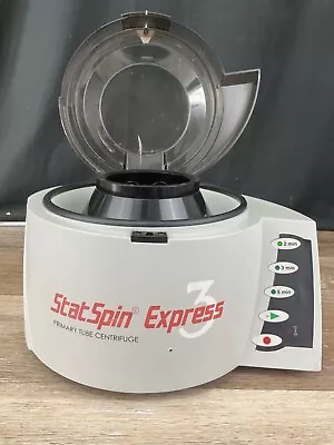 Buy Beckman Coulter StatSpin Express 3 Primary Tube Centrifuge M502-22 RTX8A Rotor • 249.99$