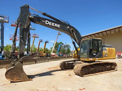Buy 2019 John Deere 210G LC Hydraulic Excavator Trackhoe Aux Thumb Cab Q/C • 1$