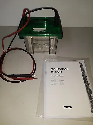 Buy Bio-Rad Mini Protean II Tetra Cell For Parts Repair Use • 150$