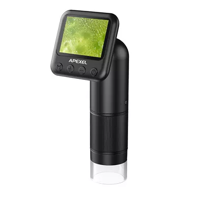 Buy Handheld Digital Microscope 2 Inch LCD Screen 400X Pocket Microscope G3A7 • 50.65$