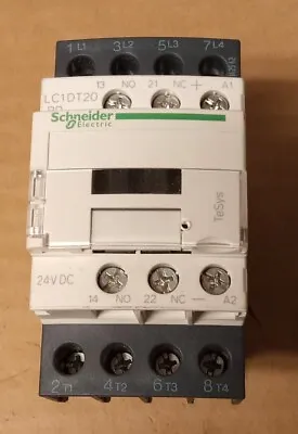 Buy New Schneider Electric IEC Magnetic Contactor LC1DT20BD • 69.99$