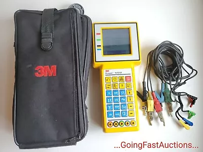 Buy New Reconditioned 3M Dynatel 965DSP Loop Analyzer Spectrum SA TDR W/ Leads Wires • 485$