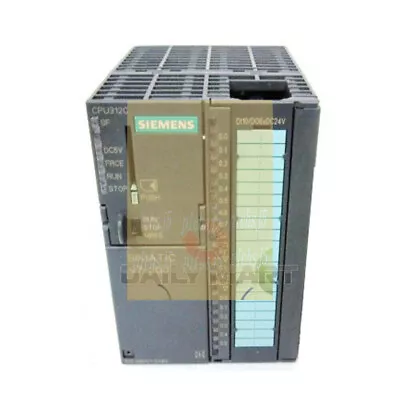 Buy New In Box SIEMENS 6ES7 312-5BF04-0AB0 SIMATIC S7-300 CPU312C Compact CPU Module • 482.37$