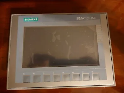 Buy Siemens Simatic HMI KTP700 Basic Touch Panel • 750$