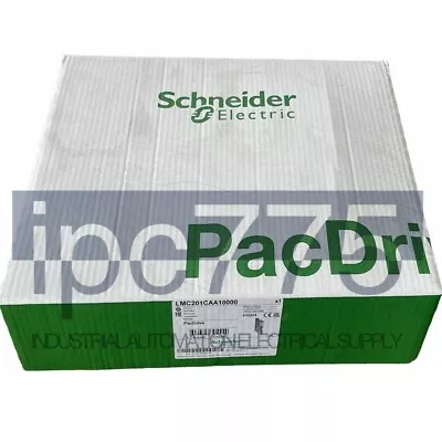 Buy For NEW Schneider  Servo Driver LMC201CAA10000  Motion Controller Spot Sales • 4,520$