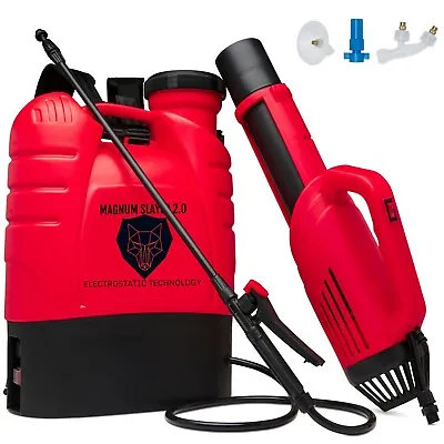 Buy Magnum Slayer 2.0- Professional Cordless Electrostatic Sprayer For Disinfecting • 119.99$