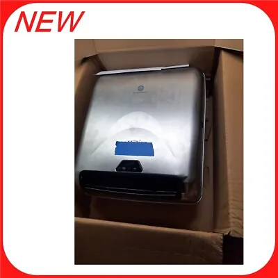 Buy GP Automated Touchless Towel Dispenser (Stainless Steel) Needs Alittle TLC  R27 • 50$