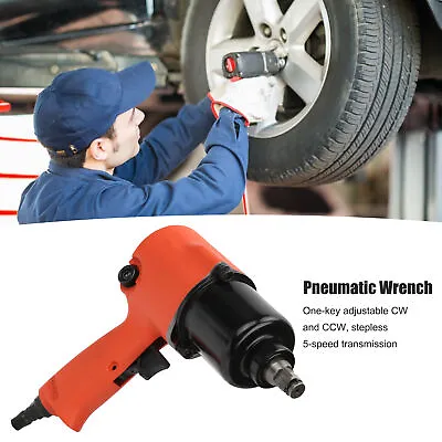 Buy 1/2 Inch High Torque Auto Repair Pneumatic Tool Wrench Set Auto Repair Tool • 74.96$