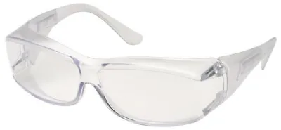 Buy Delta Plus OVR-Spec III Safety Glasses Clear Lens ANSI Z87.1+ • 7.79$