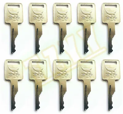 Buy (10) Ignition Key For Bobcat Skid Steer Loaders And Mini Excavators 6693241 D250 • 10$