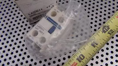 Buy Schneider Telemecanique LADN11 Auxiliary Contact Block - New In Package • 9.89$