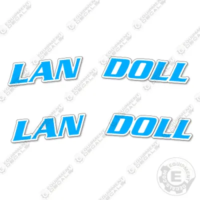 Buy Fits Landoll Trailer Decal Kit (50  Wide) - 7 YEAR OUTDOOR 3M VINYL! • 104.95$