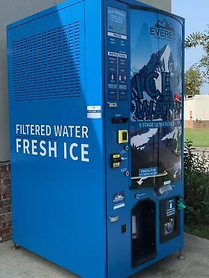 Buy Everest Ice And Water Vending Machine  • 37,500$