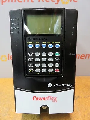 Buy Allen Bradley PowerFlex 70 20AD2P1A0AYNNNC0 400-480 V 1 Hp AC Drive  • 385.88$