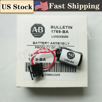 Buy New For Allen Bradley SLC PLC SLC500 Battery 1769-BA 5/04 5/03 5/02 5/01 In Box • 15.02$