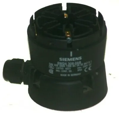 Buy Siemens 8wd4 308-0ab Stack Light Base Used • 11.80$