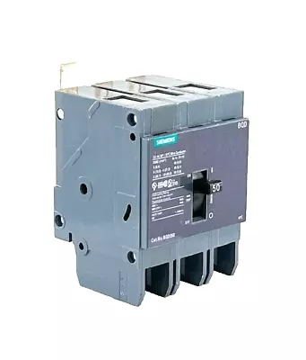 Buy NIB - Siemens - BQD350 - Molded Case Circuit Breaker - 50A, 3-Phases, 480V • 158$