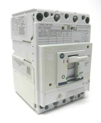 Buy Allen Bradley 140MG-H8P-B30 140Mg 3A Molded Case Circuit Breaker *NEW* • 266.96$