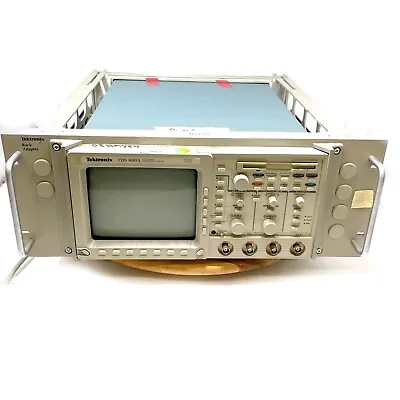 Buy Tektronix TDS 460A Four Channel 400MHz 100MS/s Digitizing Real-Time Osciloscope • 499.95$