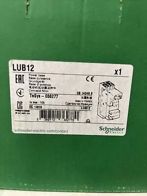 Buy LUB12 Power Base 12A • 65$