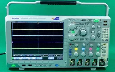 Buy Tektronix MDO4034C 350 MHz 4 Channel 5 GS/s Oscilloscope Qty 4 Probes CAL'D • 4,950$